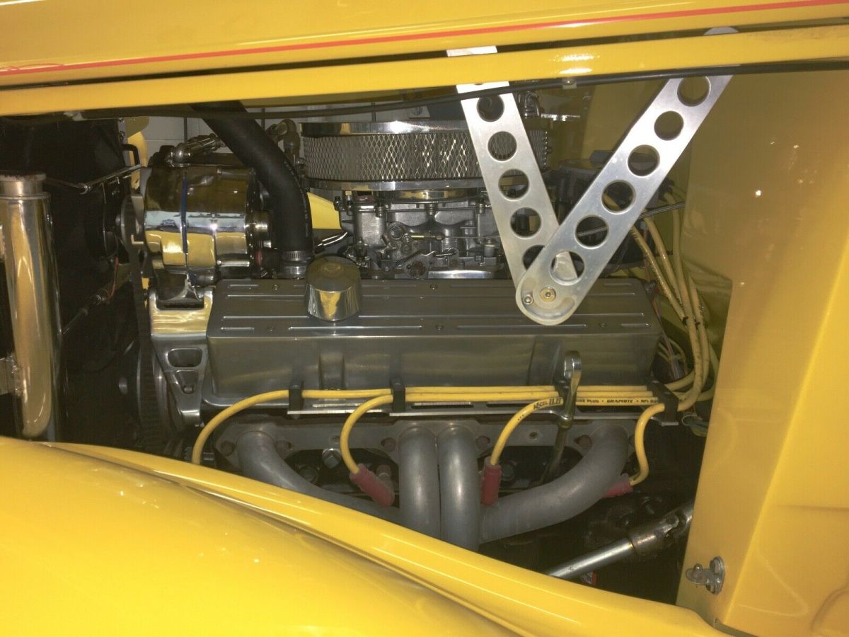 1934 Yellow Chevrolet Sedan Delivery 2 Door Sedan