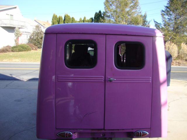 1947 PINK Willys 4-75 Sedan Delivery