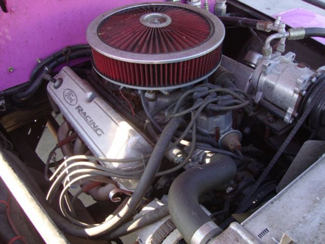 1947 PINK Willys 4-75 Sedan Delivery