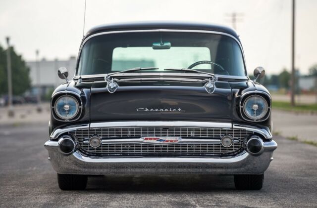 1957 Black Chevrolet Sedan Delivery Wagon