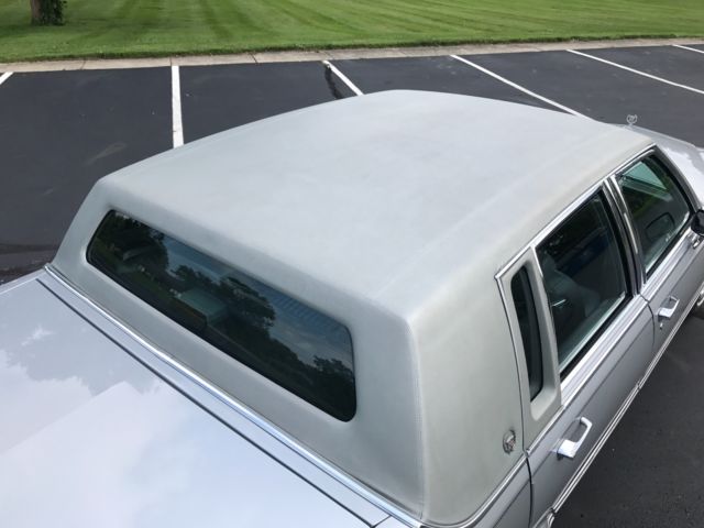 1992 Metallic Silver Cadillac Brougham