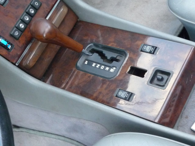 1988 Red Mercedes-Benz SL-Class