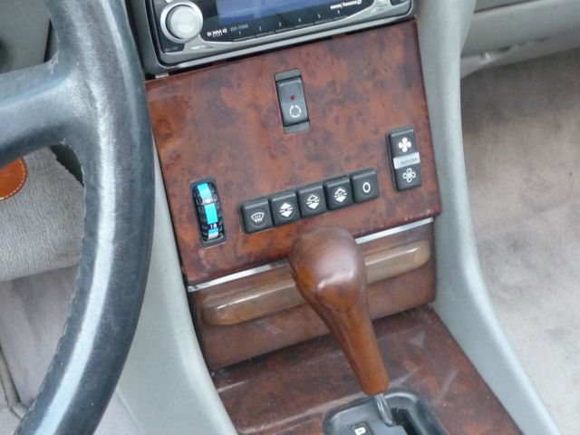 1988 Red Mercedes-Benz SL-Class