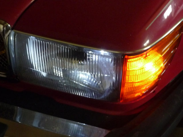 1988 Red Mercedes-Benz SL-Class