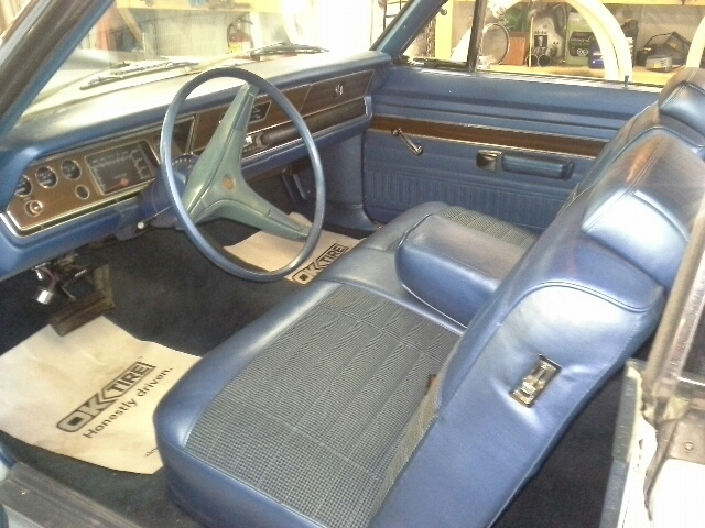 1972 blue  B11x Dodge Dart Coupe