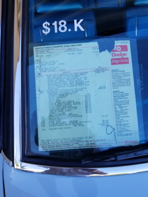 1972 blue  B11x Dodge Dart Coupe