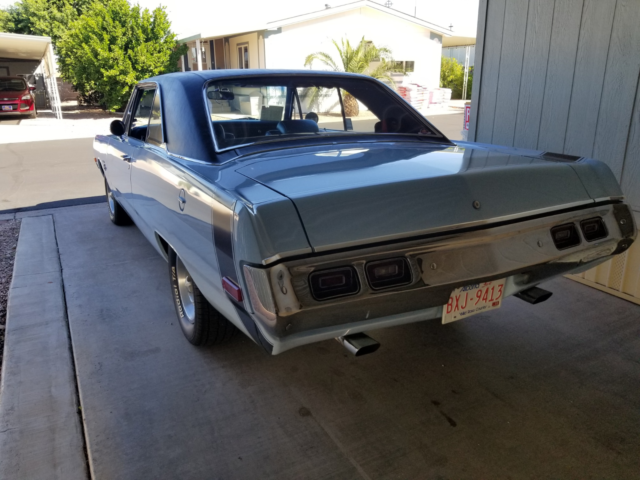 1972 blue  B11x Dodge Dart Coupe