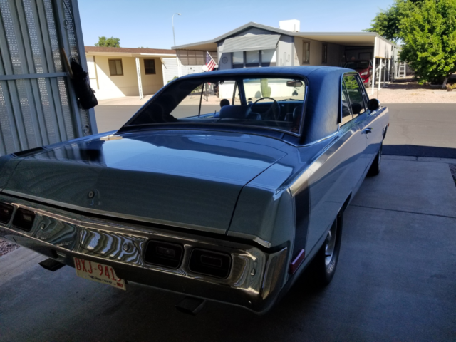 1972 blue  B11x Dodge Dart Coupe