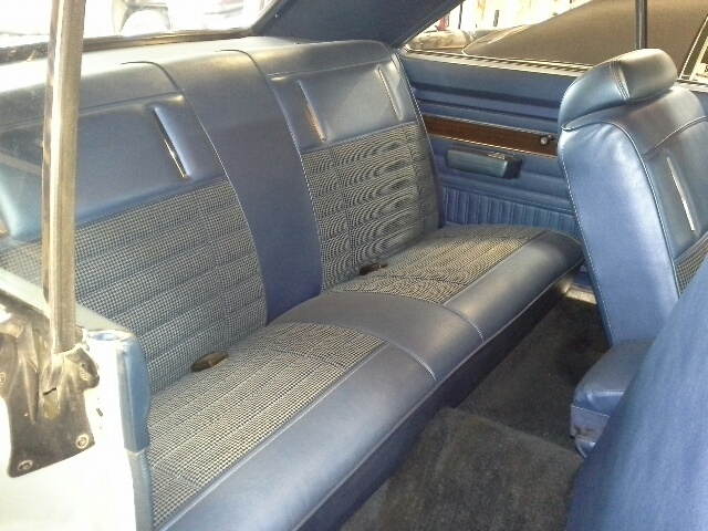 1972 blue  B11x Dodge Dart Coupe