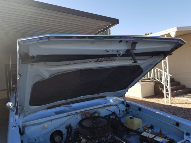 1972 blue  B11x Dodge Dart Coupe