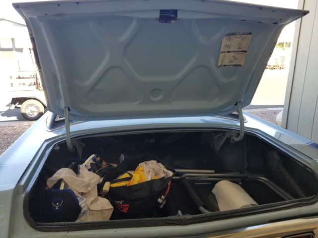 1972 blue  B11x Dodge Dart Coupe