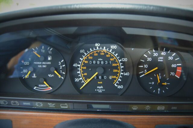 1988 Tan Mercedes-Benz 300-Series Sedan