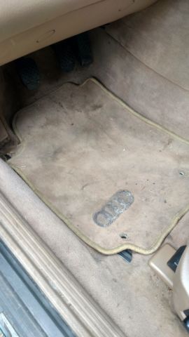 19930000 Dark Green Audi 100 Sedan