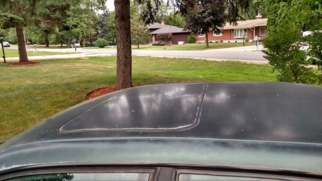 19930000 Dark Green Audi 100 Sedan