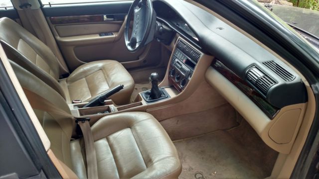 19930000 Dark Green Audi 100 Sedan