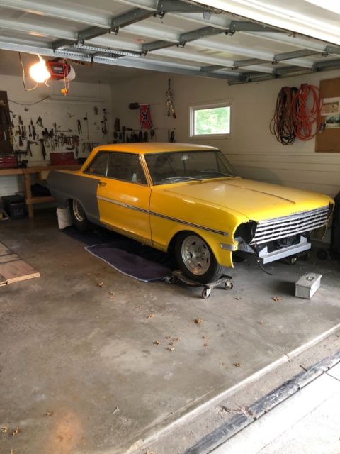 1963 Chevrolet Nova Coupe