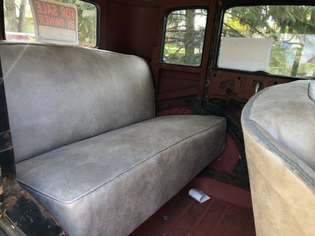 1930 Black Ford Model A Sedan
