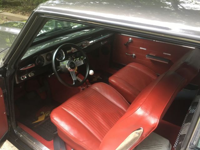 1963 Gray Chevrolet Nova Coupe