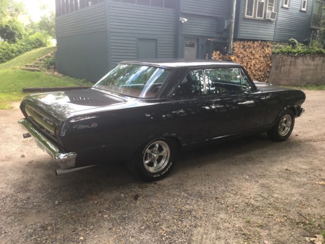 1963 Gray Chevrolet Nova Coupe