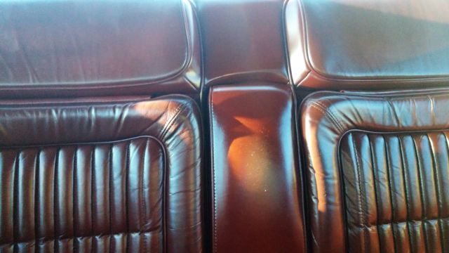 1985 WHITE Oldsmobile Ninety-Eight Sedan