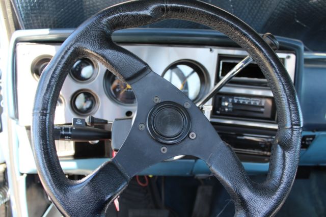 1985 Blue Chevrolet C/K Pickup 1500 Standard Cab Pickup