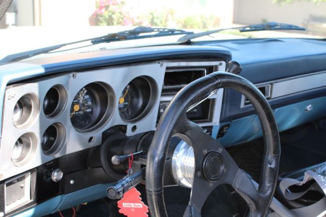 1985 Blue Chevrolet C/K Pickup 1500 Standard Cab Pickup