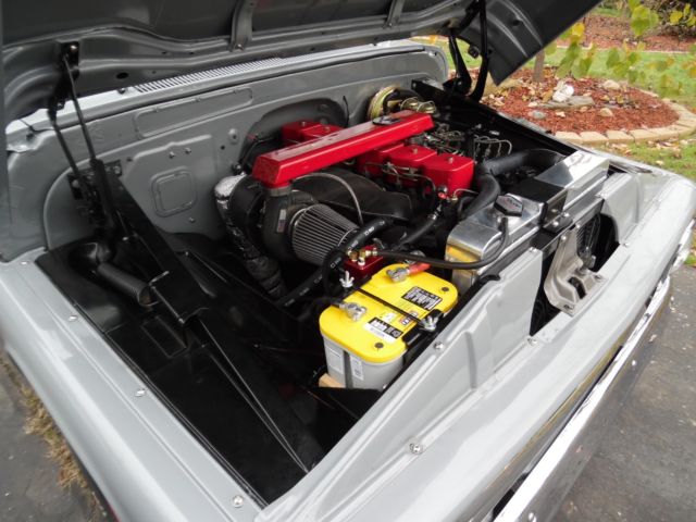 1963 Cement Grey Chevrolet C-10 Standard Cab Pickup