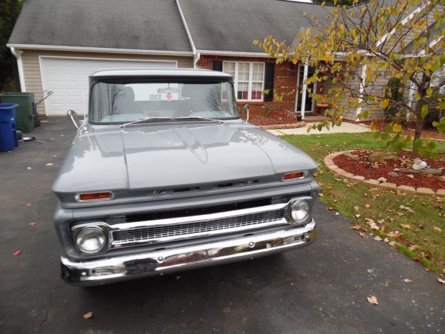 1963 Cement Grey Chevrolet C-10 Standard Cab Pickup