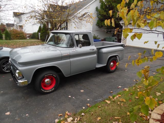1963 Cement Grey Chevrolet C-10 Standard Cab Pickup