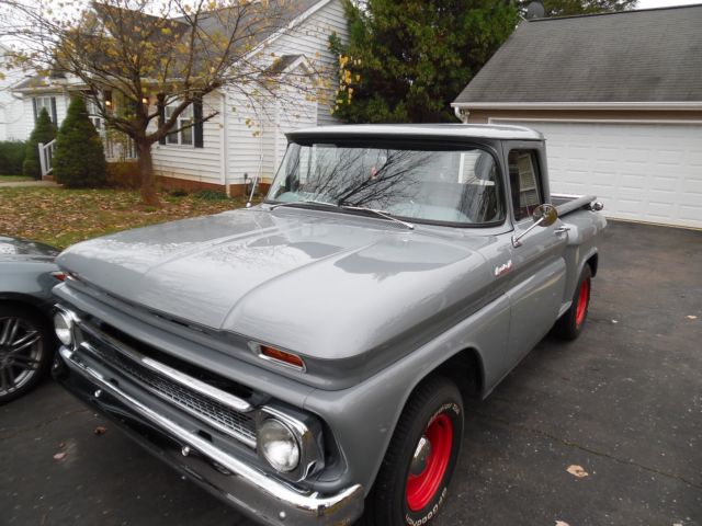 1963 Cement Grey Chevrolet C-10 Standard Cab Pickup