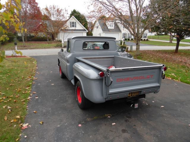 1963 Cement Grey Chevrolet C-10 Standard Cab Pickup