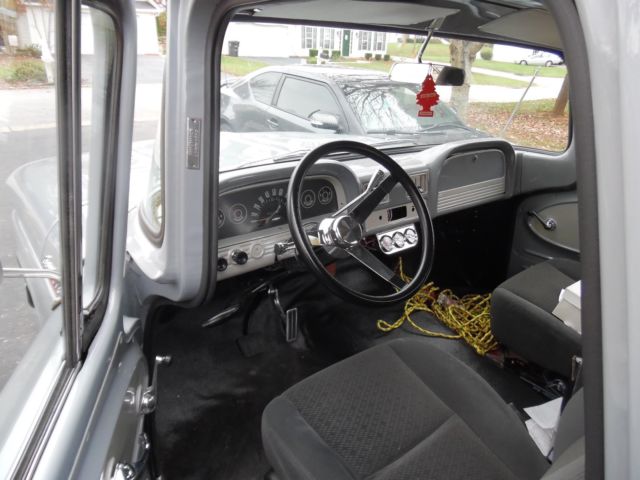 1963 Cement Grey Chevrolet C-10 Standard Cab Pickup