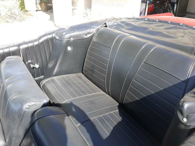 1962 Candy Red Red Dodge Coronet Convertible