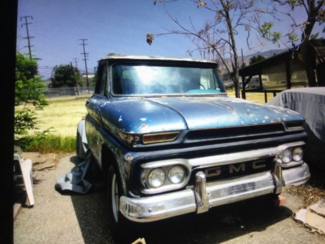 1966 Blue GMC Other