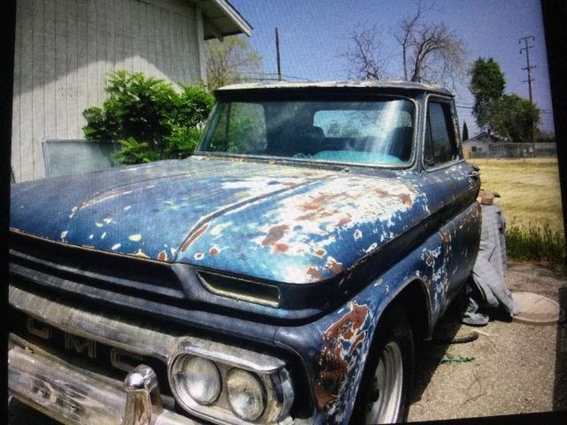 1966 Blue GMC Other