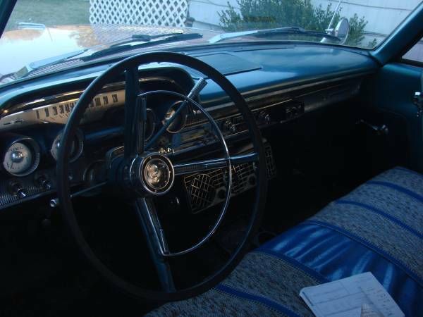 1963 Red Ford Other Sedan