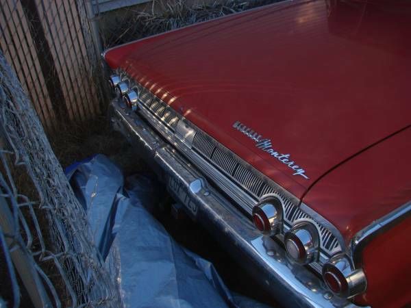 1963 Red Ford Other Sedan