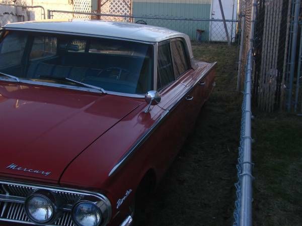 1963 Red Ford Other Sedan