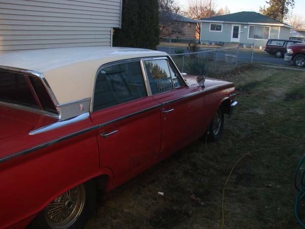 1963 Red Ford Other Sedan