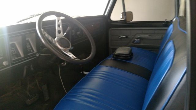 1978 Black Ford F-150 Standard Cab Pickup