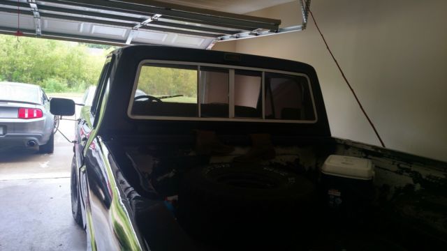 1978 Black Ford F-150 Standard Cab Pickup