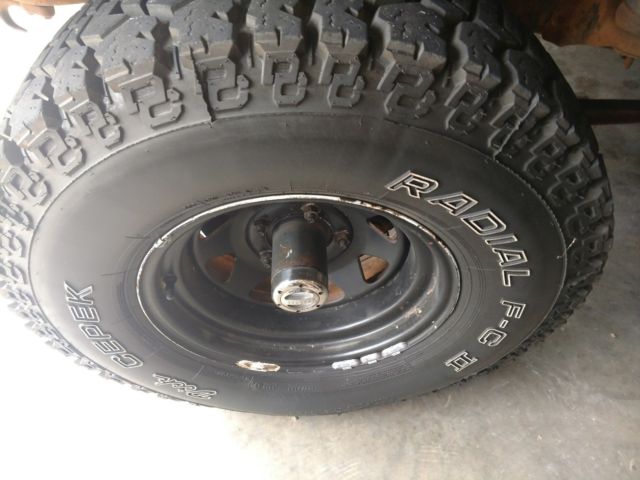 1978 Black Ford F-150 Standard Cab Pickup