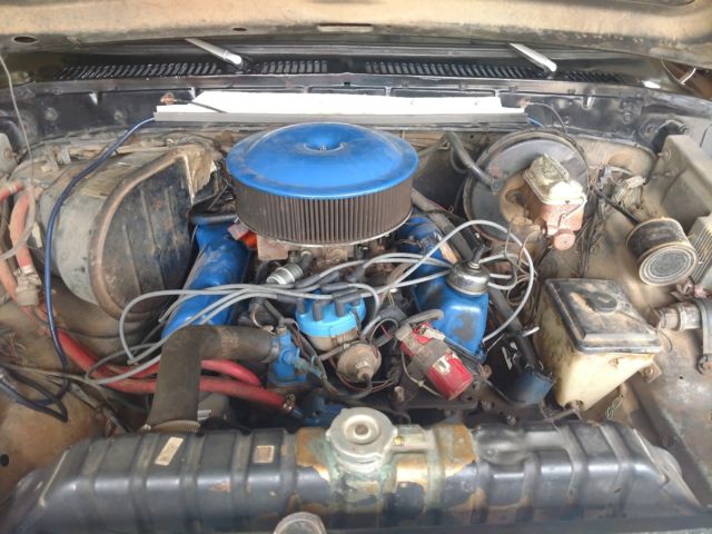 1978 Black Ford F-150 Standard Cab Pickup