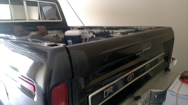 1979 Black Ford F-150 Standard Cab Pickup