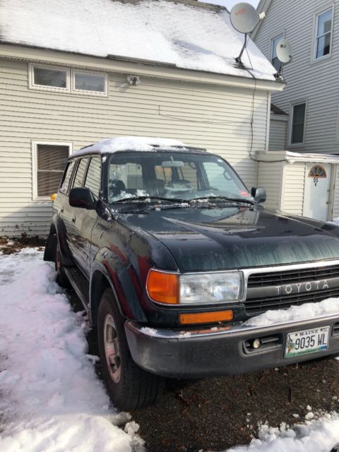 1994 Green Toyota Land Cruiser SUV