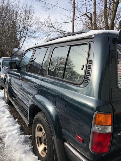 1994 Green Toyota Land Cruiser SUV