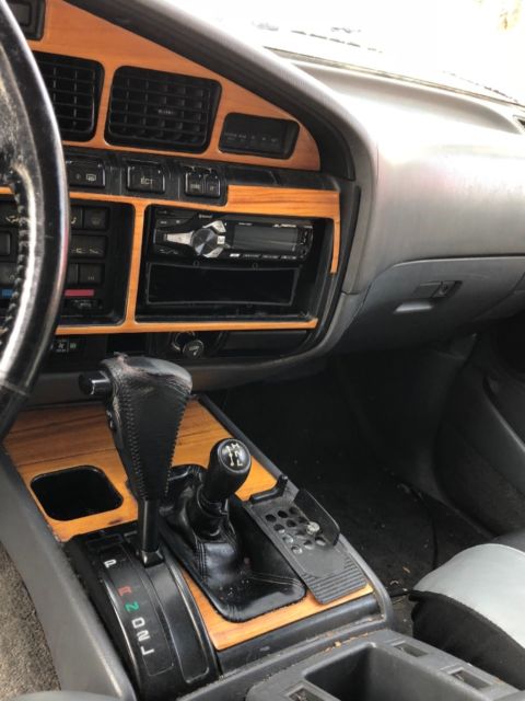 1994 Green Toyota Land Cruiser SUV