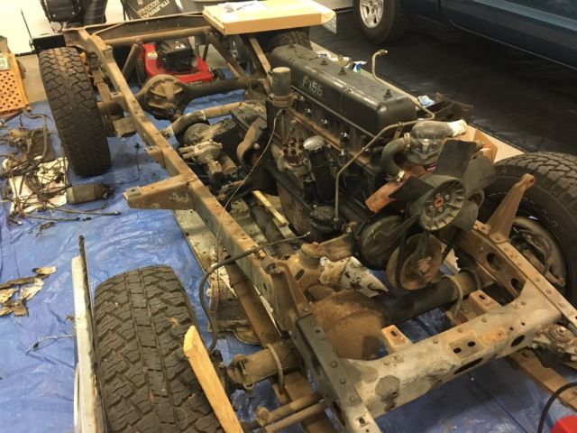 1970 Toyota Land Cruiser