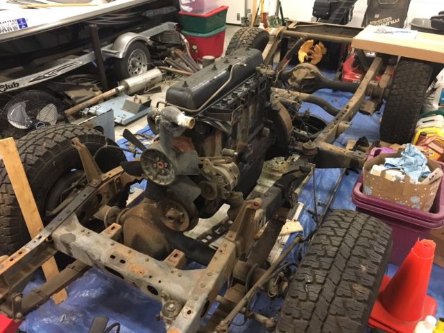 1970 Toyota Land Cruiser