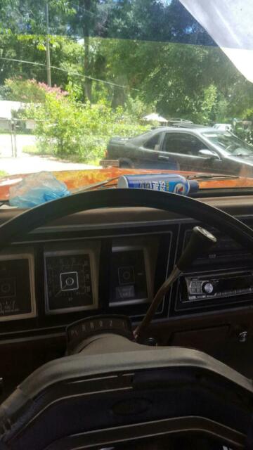 1979 Orange Ford F-150